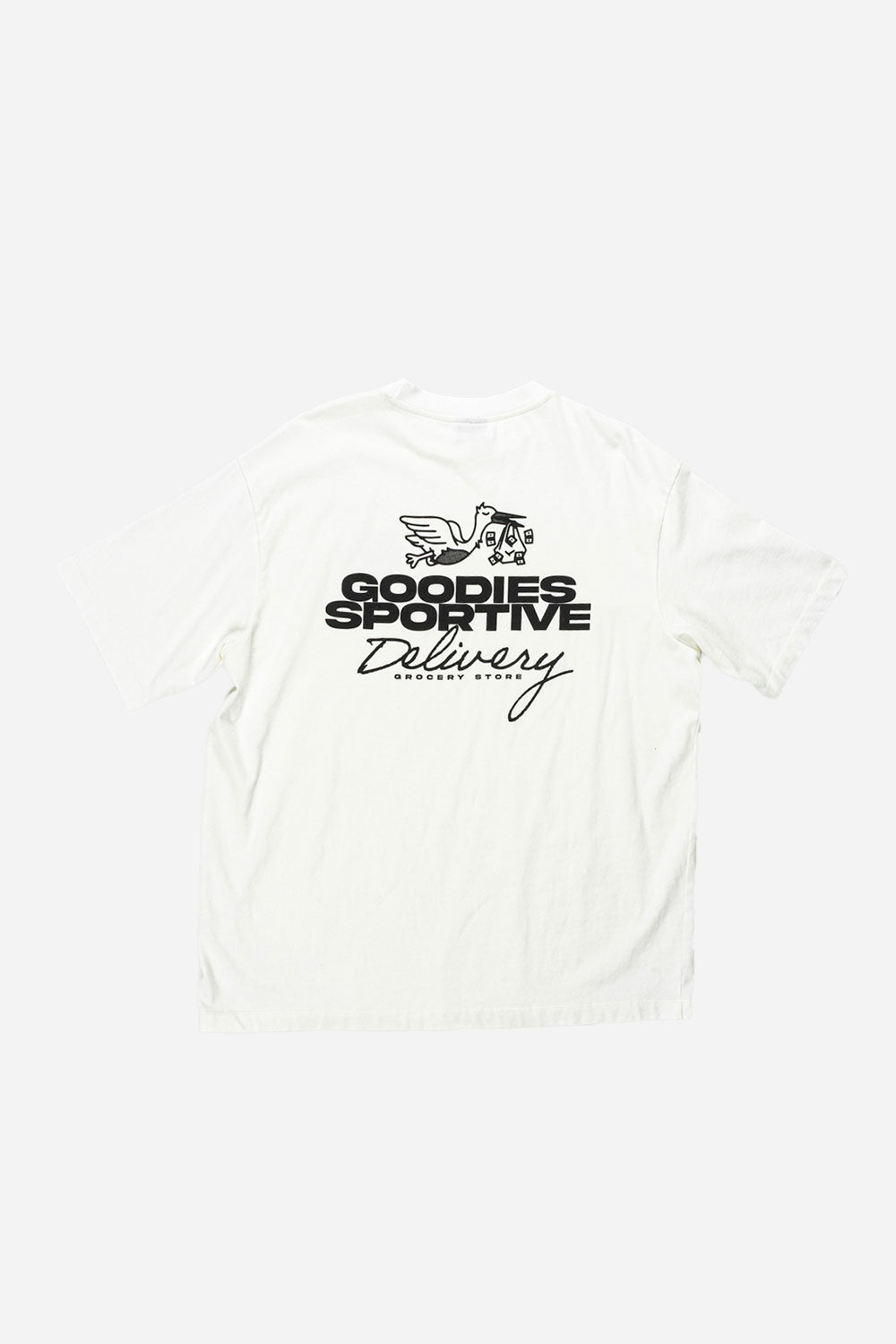Goodies Sportive Delivery T-Shirt (White)