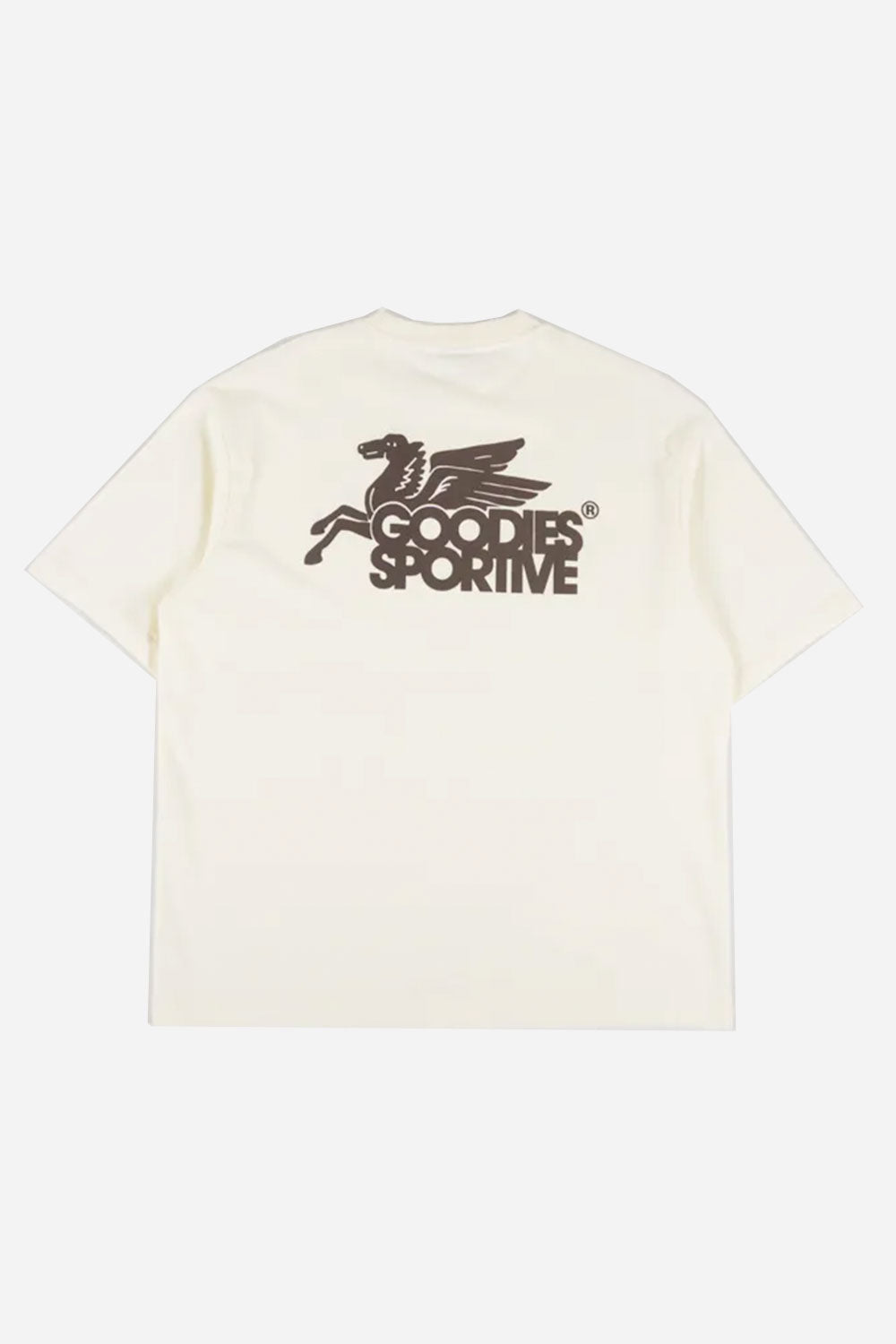 Goodies Sportive New Pegasus T-Shirt (Butter)