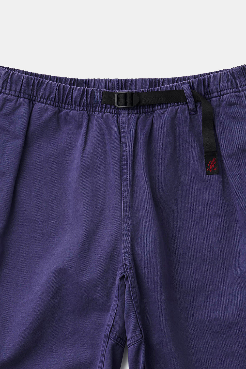 Gramicci G-Shorts Pigment Dye Cotton Twill (Grey Purple)