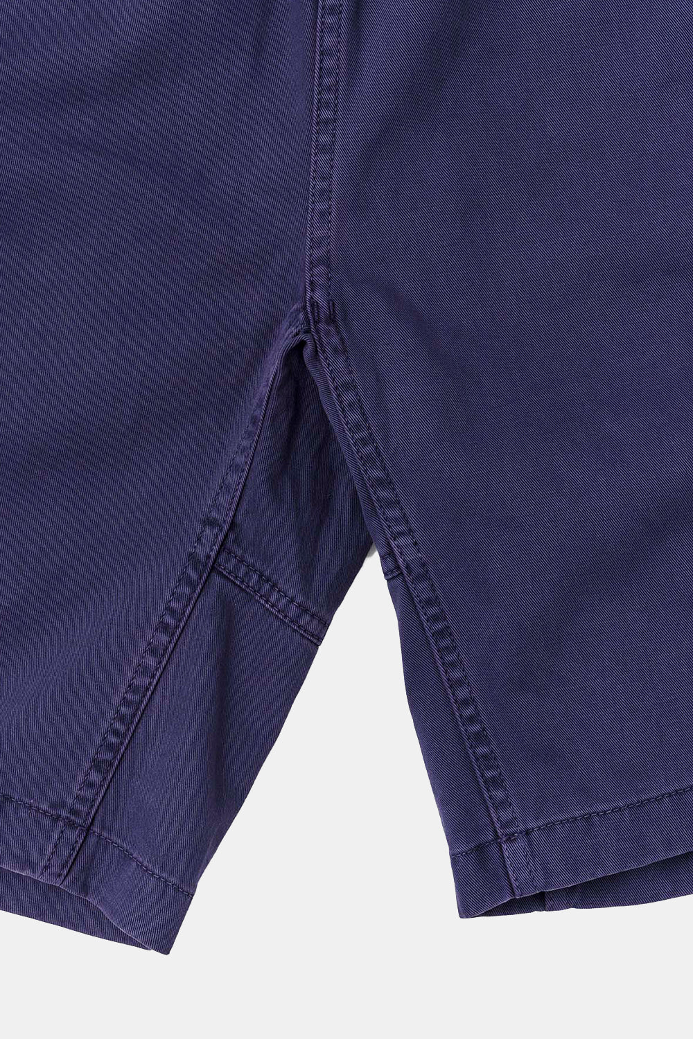 Gramicci G-Shorts Pigment Dye Cotton Twill (Grey Purple)