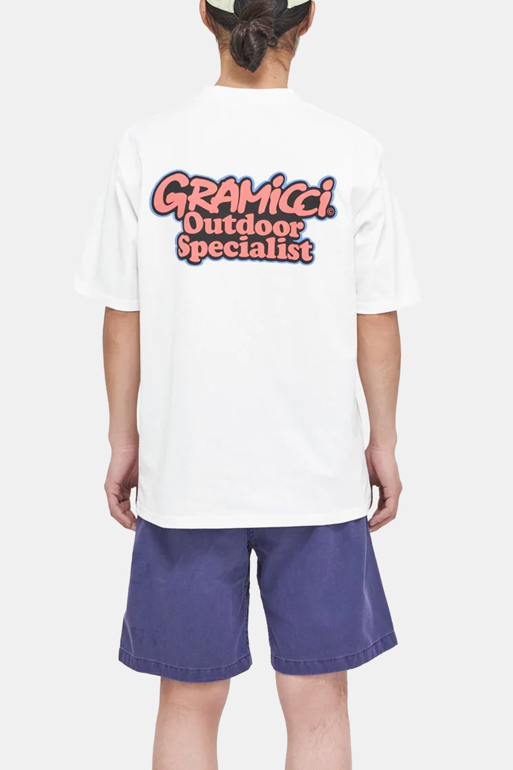 Gramicci Outdoor Specialist T-Shirt (White)
