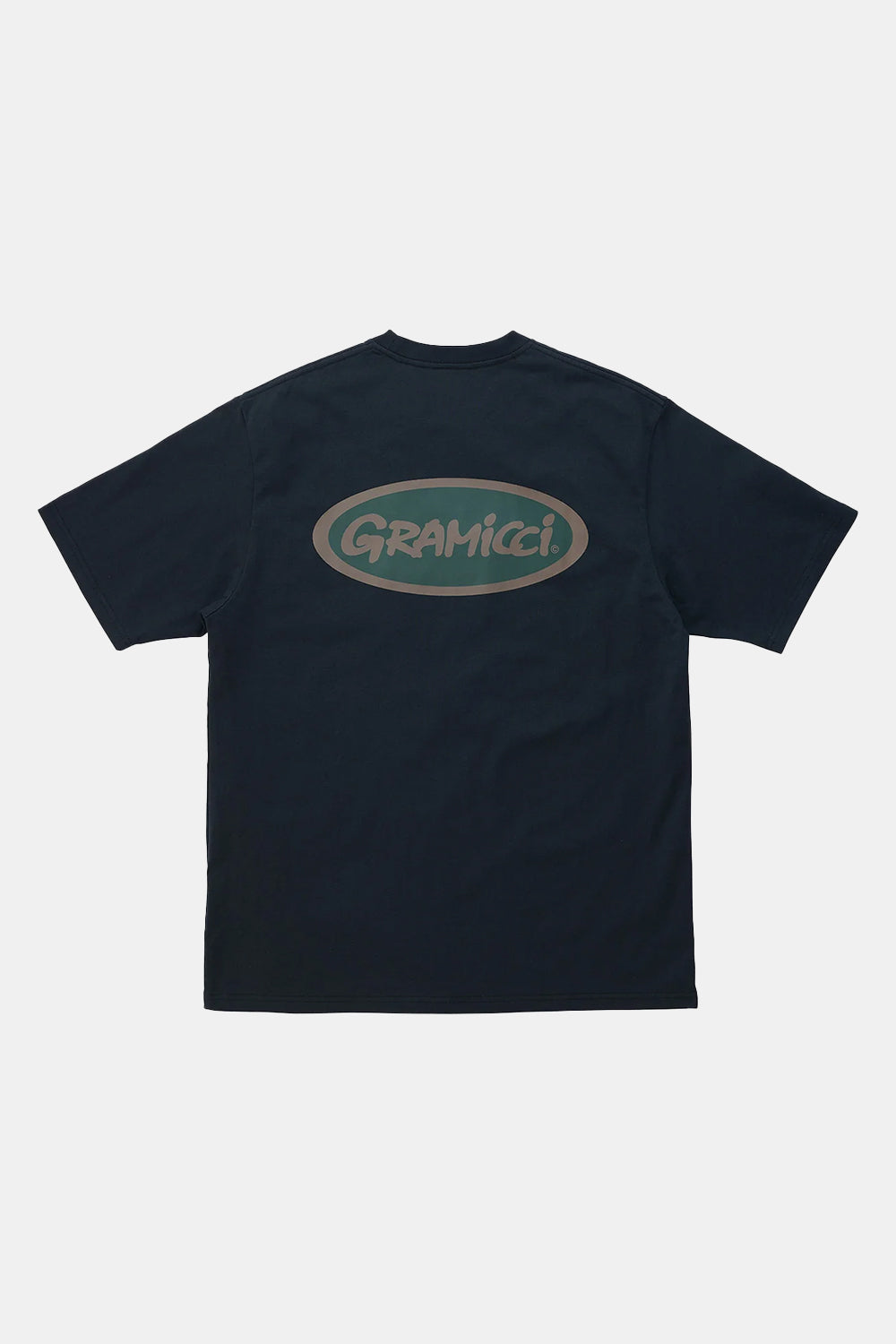 Gramicci Oval T-Shirt (Vintage Black)