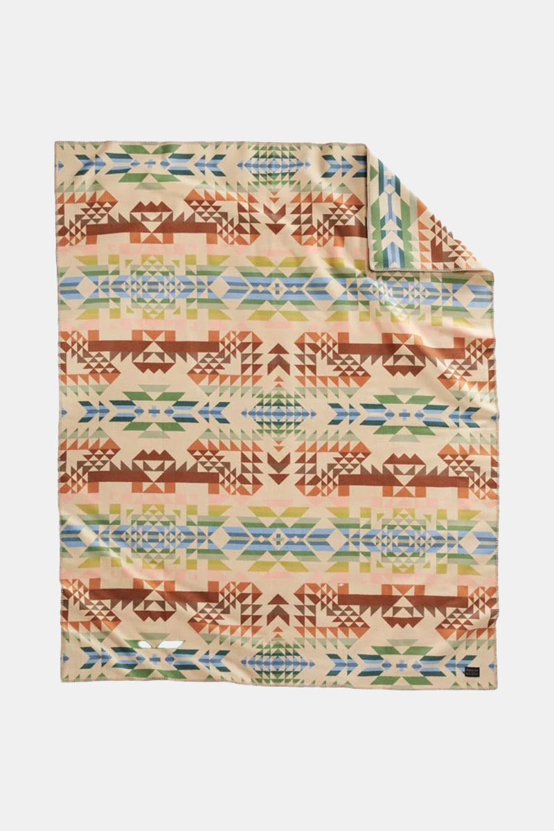 Pendleton Unnapped Jacquard Robe (Opal Spring)