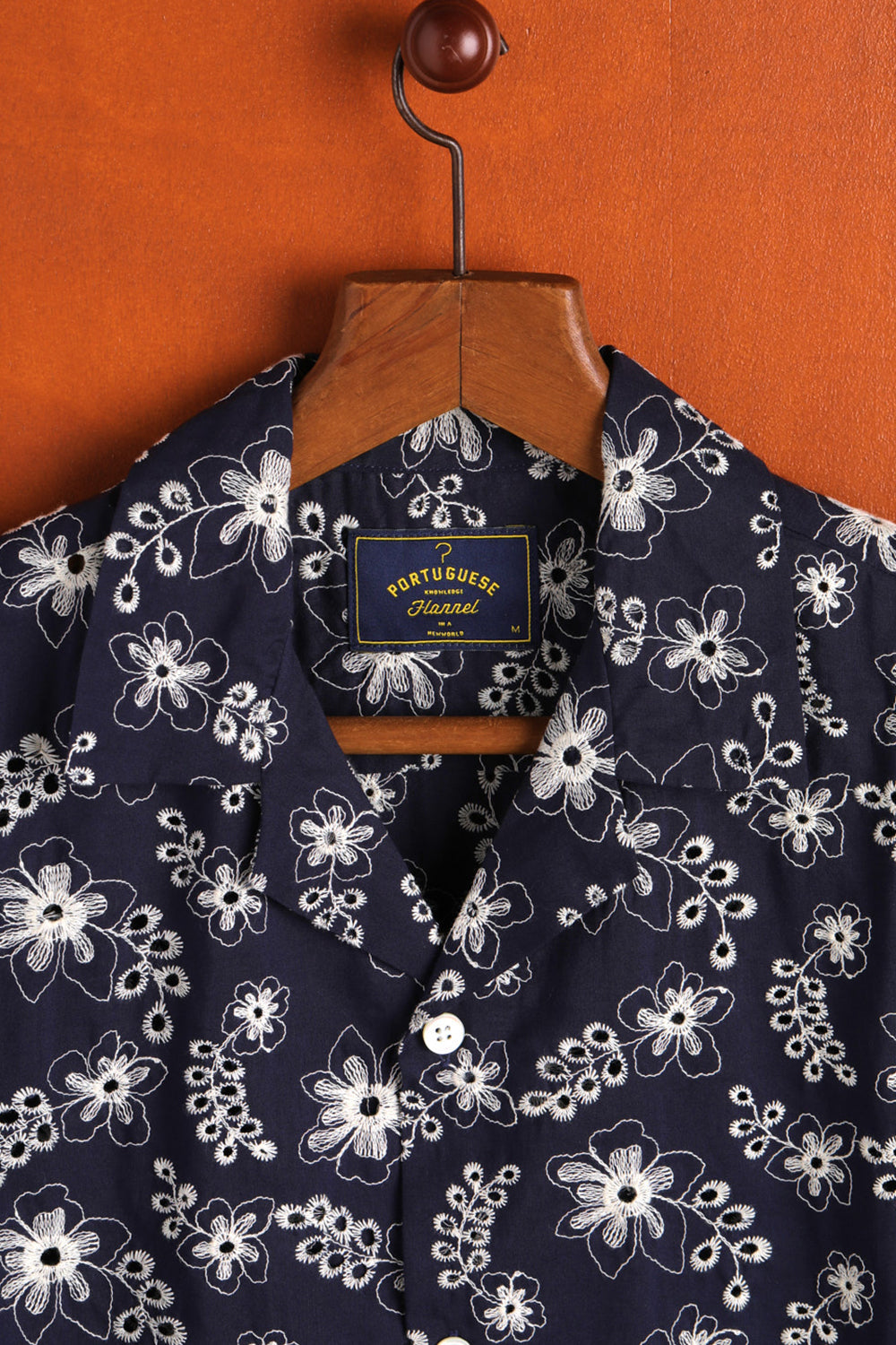 Portuguese Flannel Folclore 4 Shirt (Navy)