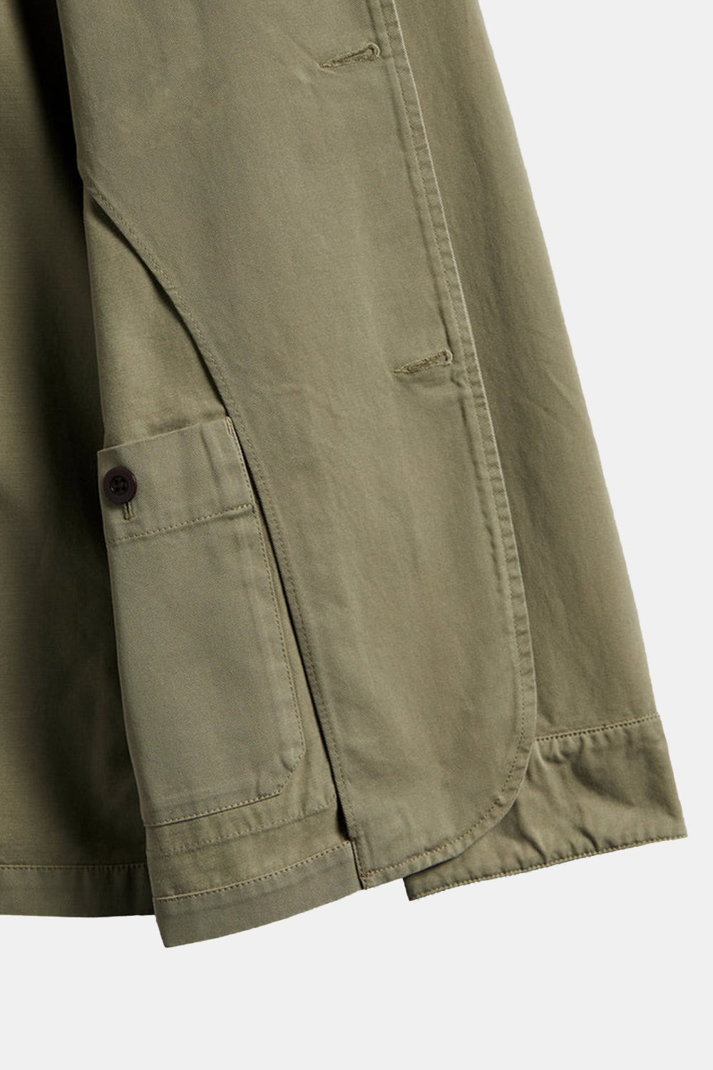 Portuguese Flannel Labura Jacket (Olive)