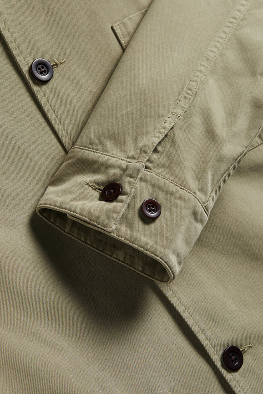 Portuguese Flannel Labura Jacket (Olive)