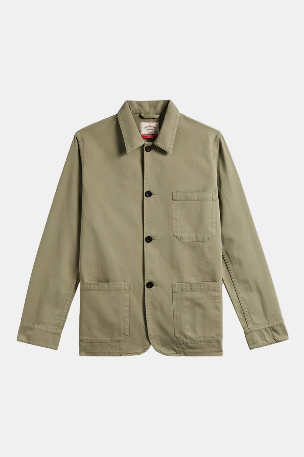 Portuguese Flannel Labura Jacket (Olive)