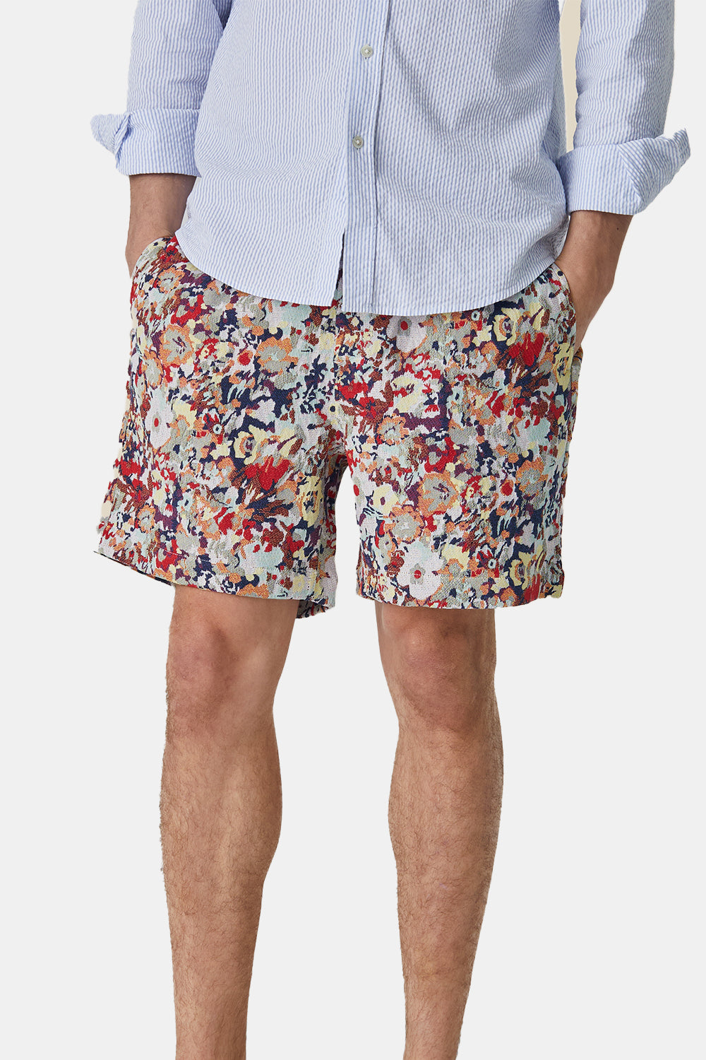 Portuguese Flannel Orchard Camo Shorts (Multi)