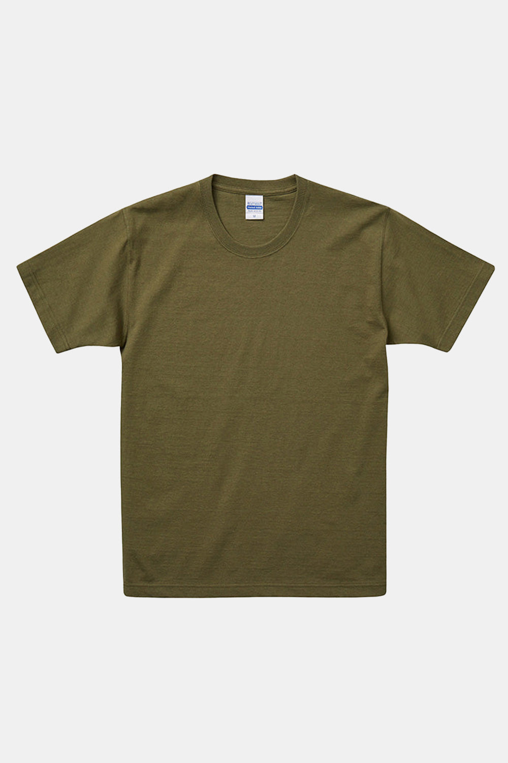 United Athle 4252 Authentic Super Heavyweight 7.1oz T-shirt (Light Olive)
