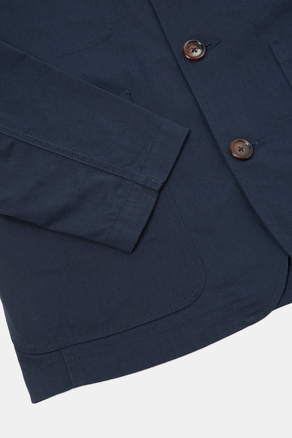 Universal Works Bakers Twill Jacket (Navy)
