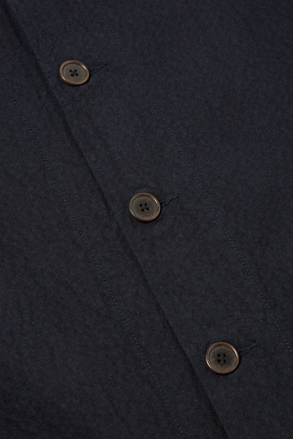 Universal Works Ospina Cotton Travail Overshirt (Dark Navy)
