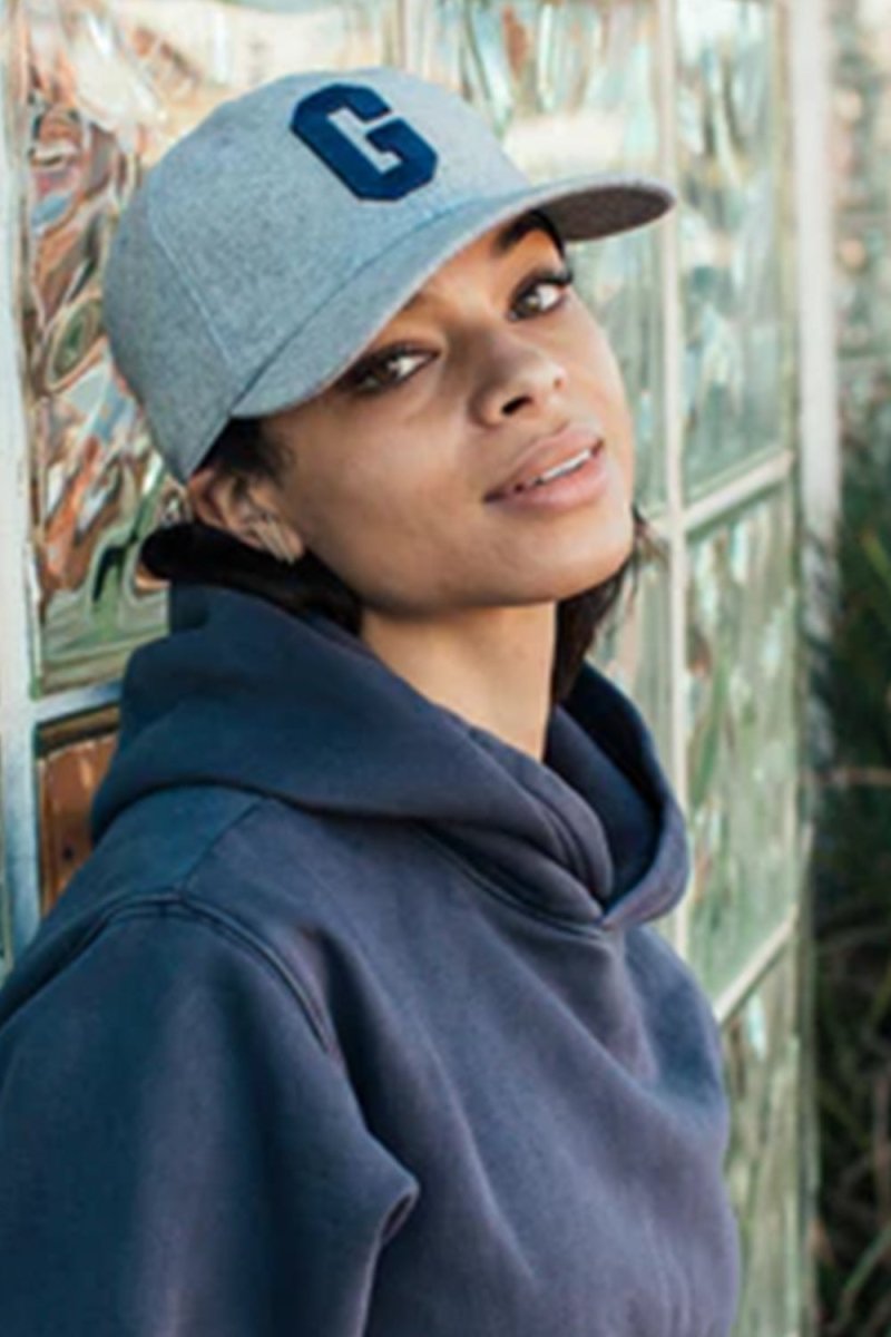 American Needle Homestead Grays Archive Legend Cap (Grey) | Hats