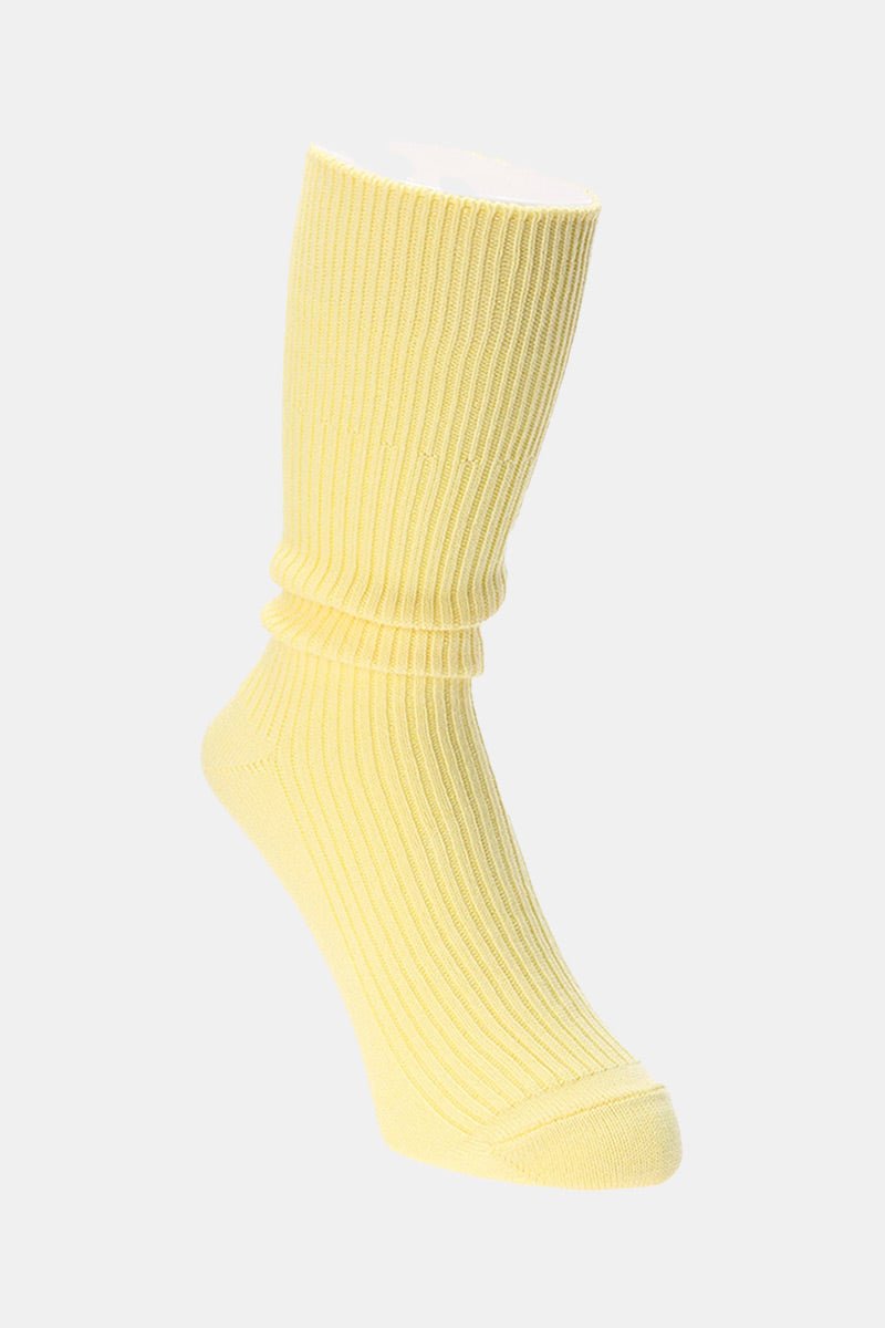 Anonymous Ism Brilliant Crew Sock (Soft Yellow) | Socks