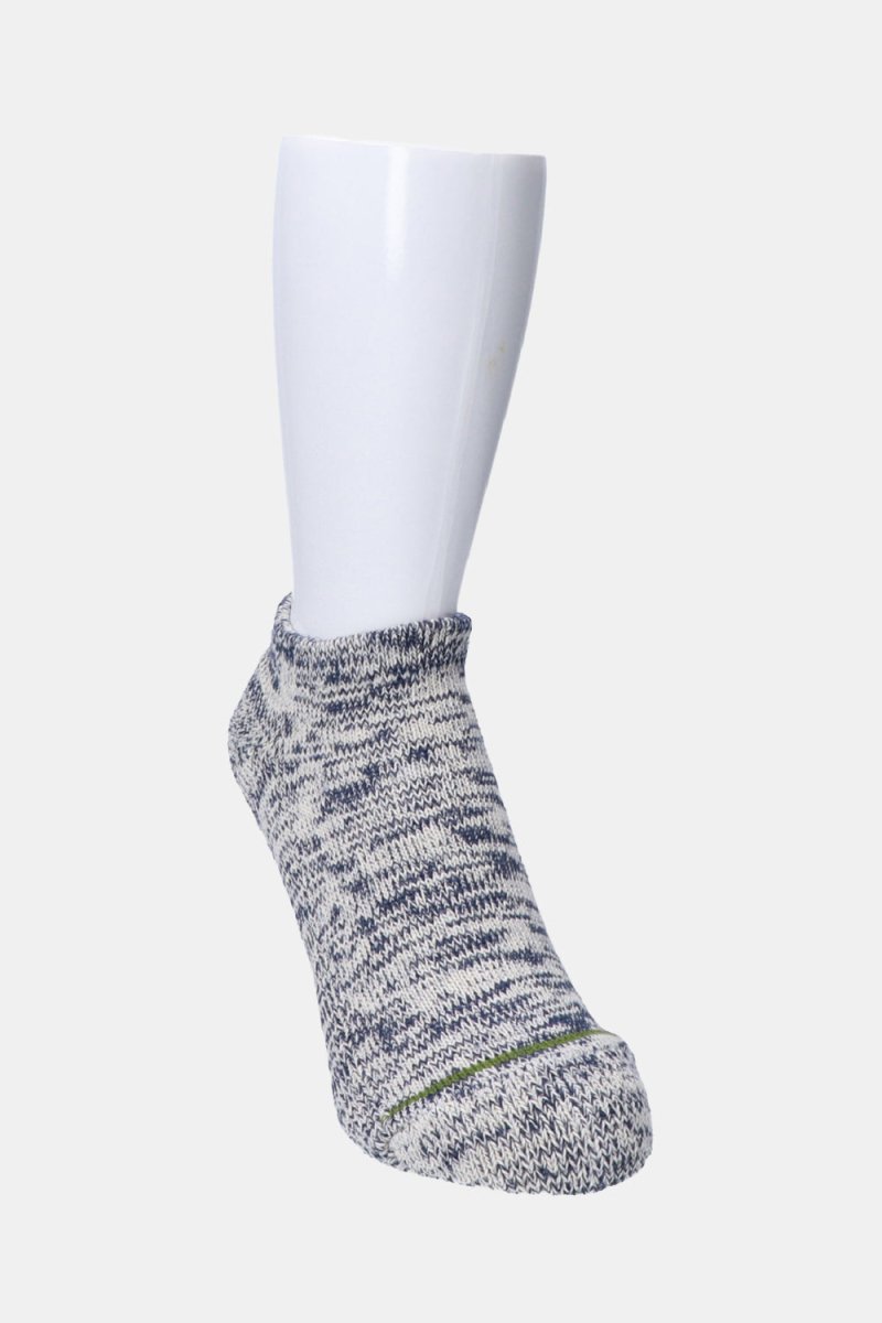 Anonymous Ism GOHEMP OC Pile Ankle-Sock (Blue) | Socks