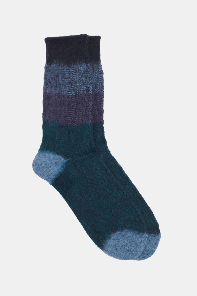 Anonymous Ism Graduation Cable Crew Sock (Navy) | Socks