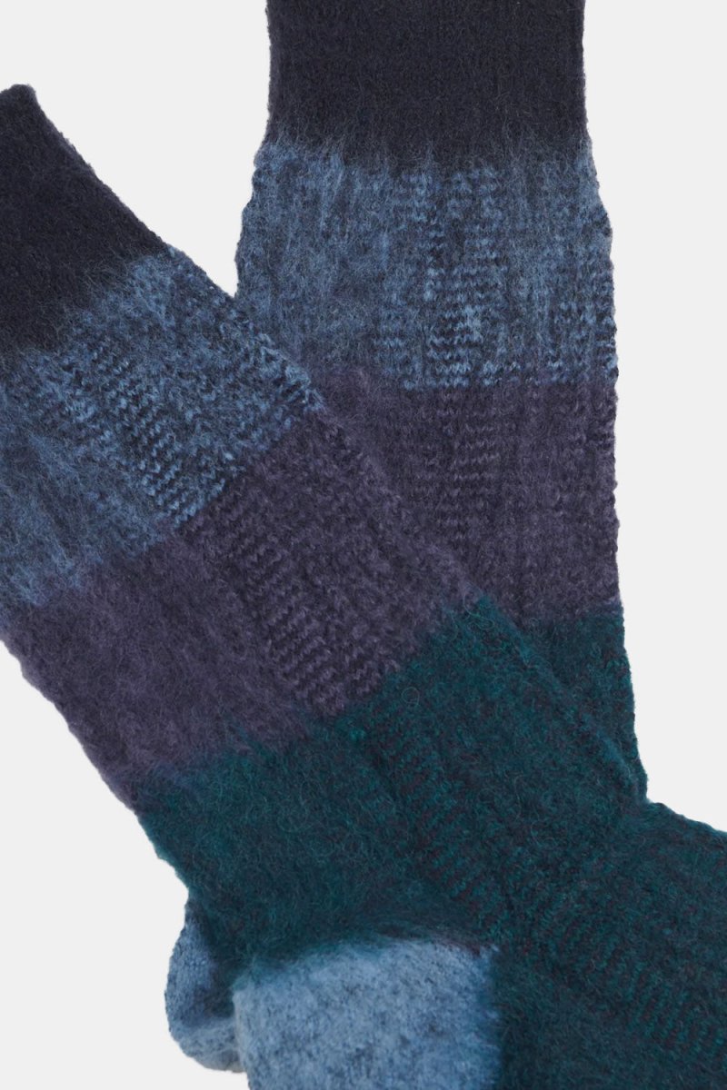 Anonymous Ism Graduation Cable Crew Sock (Navy) | Socks