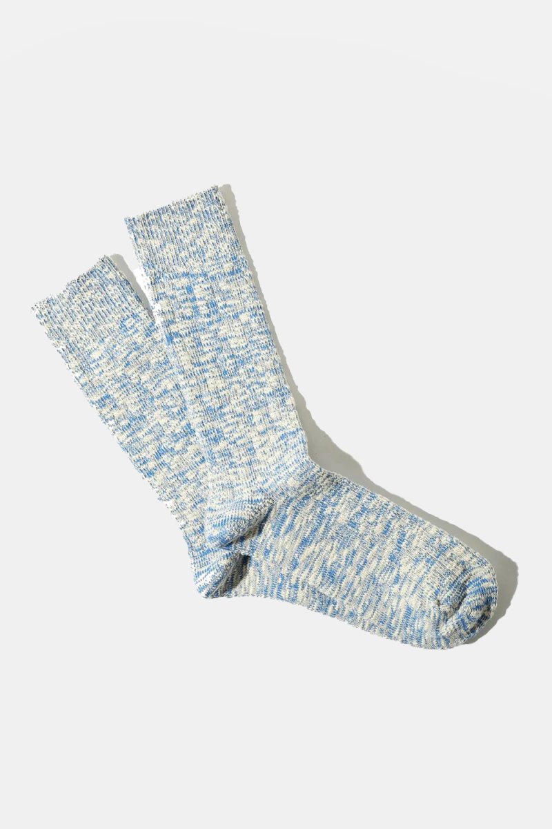 Anonymous Ism Light Comfy Slub Crew Socks (Blue) | Socks
