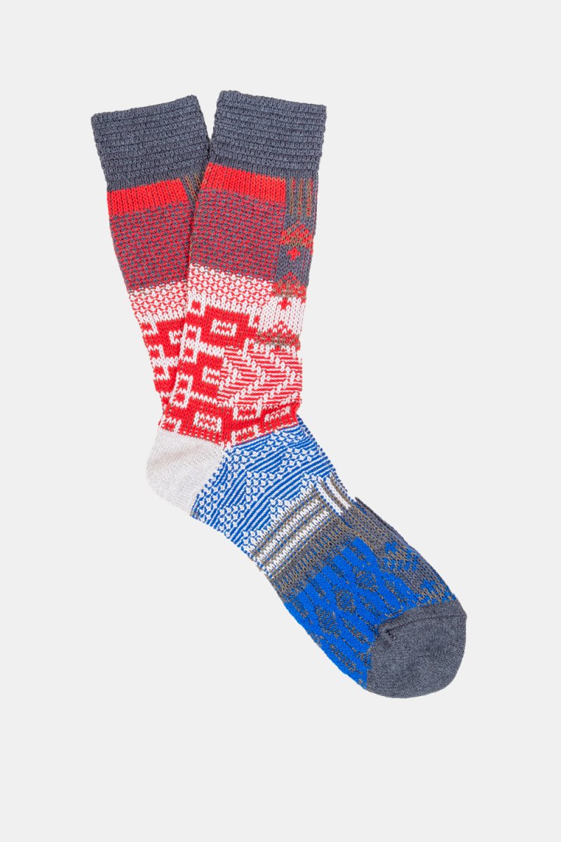 Anonymous Ism Multi Links JQ Crew Socks (Dark Grey) | Socks