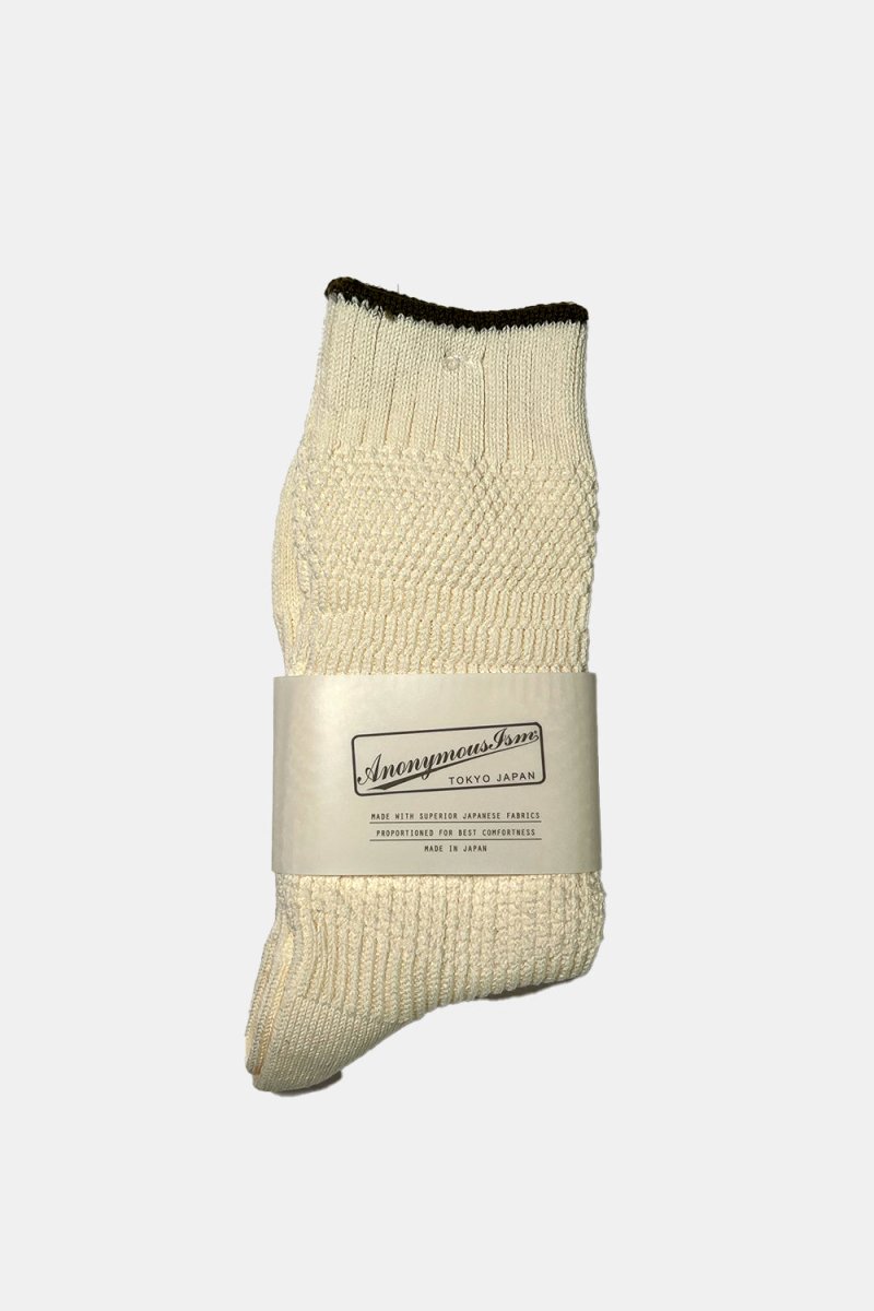 Anonymous Ism Light Weight Slub Crew Sock