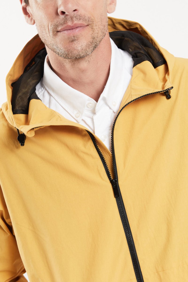 Armor Lux Heritage Blouson Jacket (Broom Yellow) | Jackets