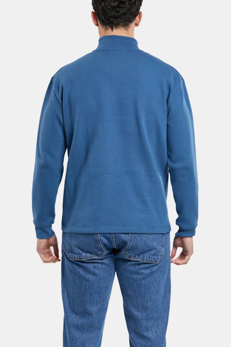 Armor Lux Sweat Camionneur Héritage (Libeccio Blue) | Sweaters