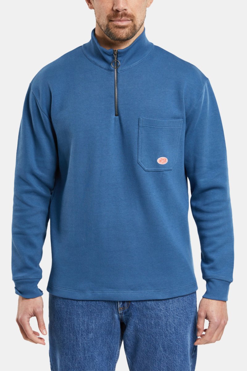 Armor Lux Sweat Camionneur Héritage (Libeccio Blue) | Sweaters