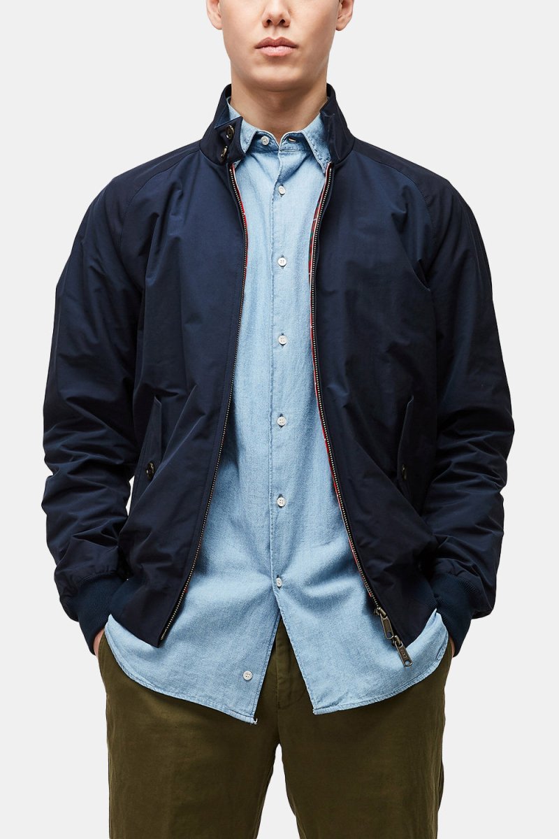 Dark Navy Baracuta G9 Harrington Jacket Sale Baracuta G9