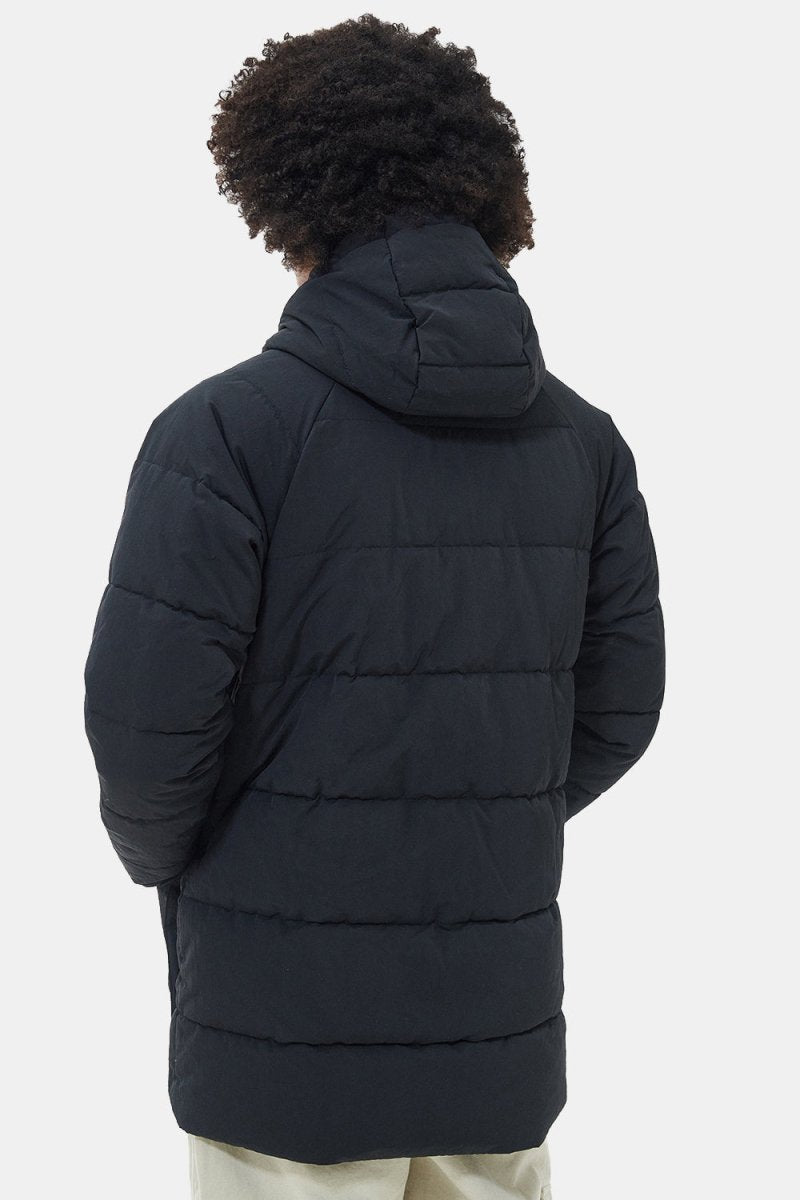 Barbour B.Beacon Glacial Quilt Coat (Black) | Jackets