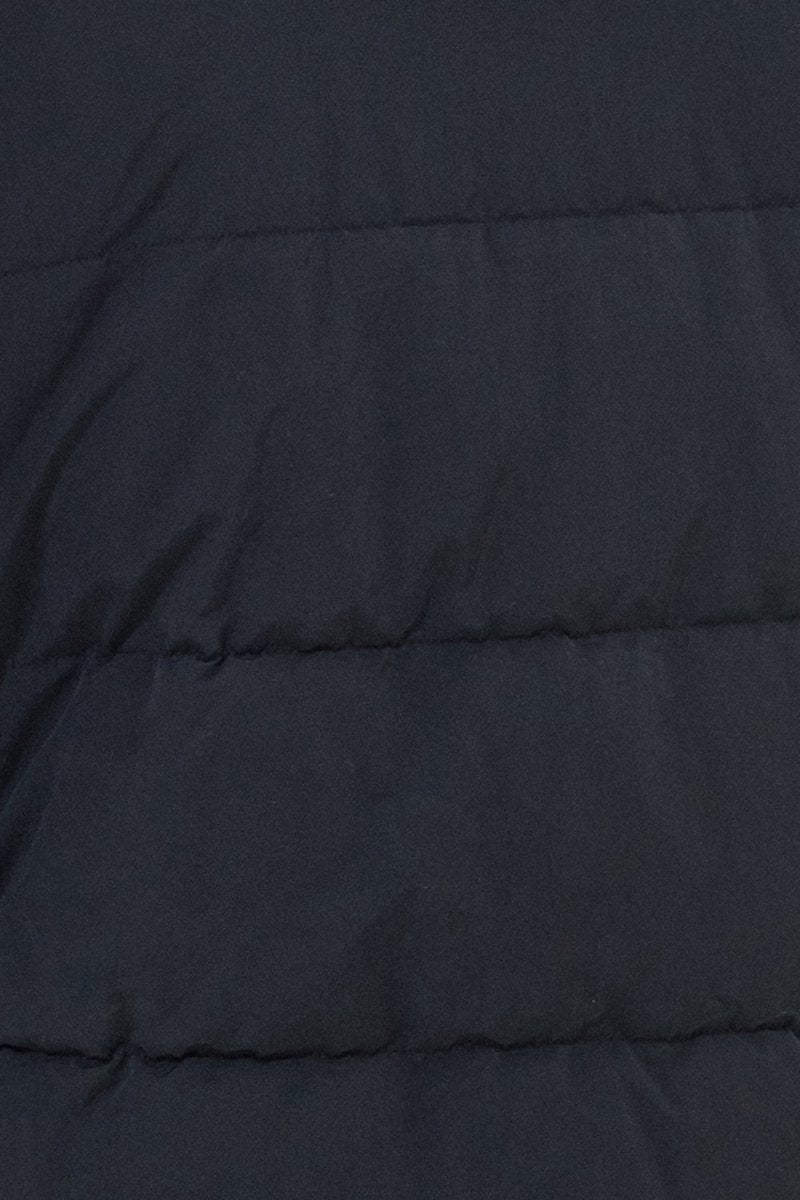 Barbour B.Beacon Glacial Quilt Coat (Black) | Jackets