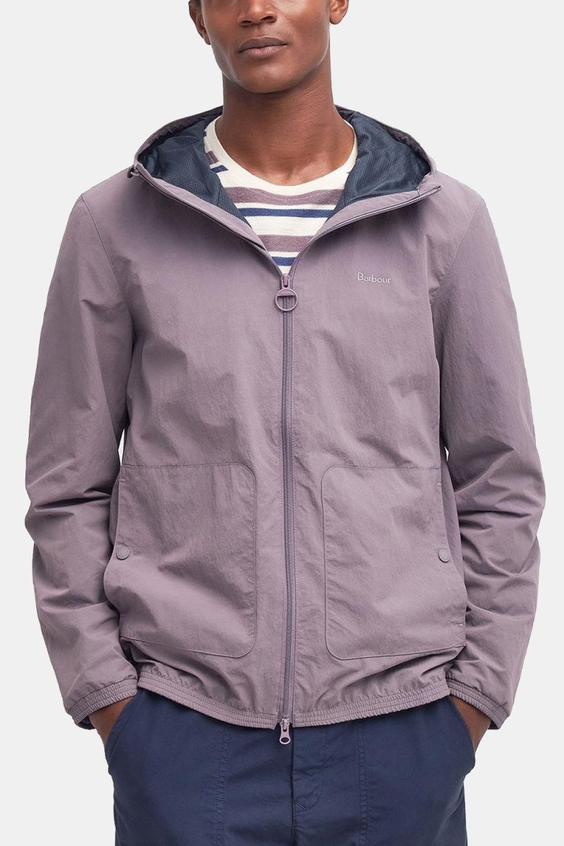Barbour Berwick Showerproof Jacket (Purple Slate) | Jackets