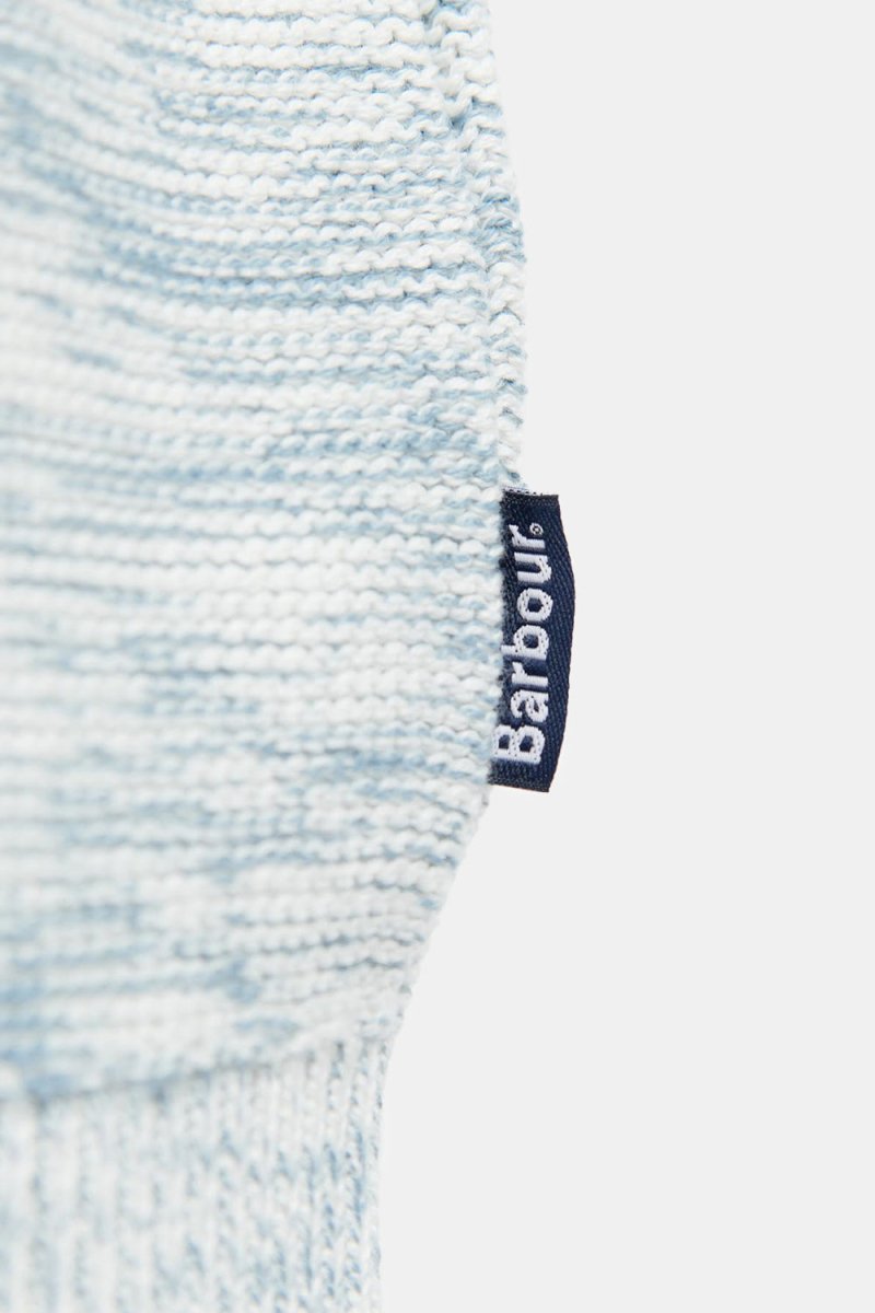 Barbour Brading Crew Sweatshirt (Powder Blue) | Sweaters