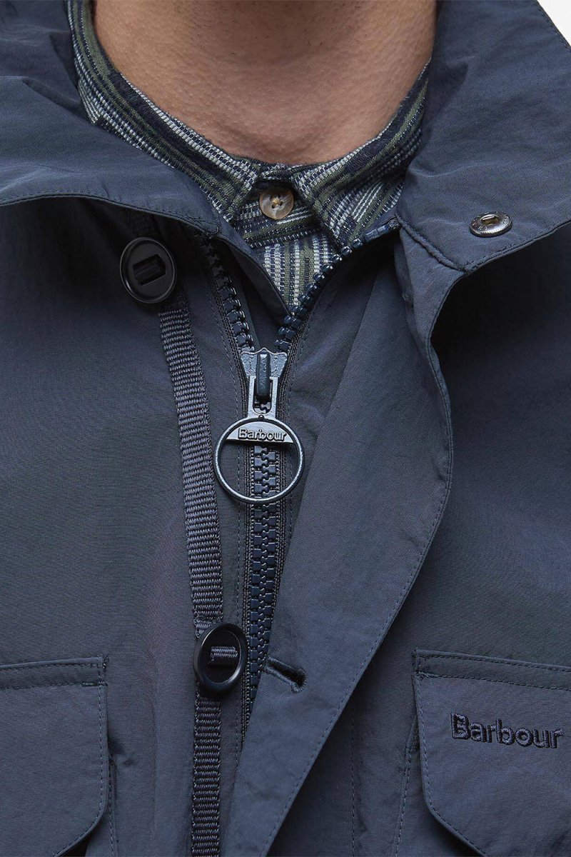 ジャケット・アウター Barbour SHOWERPROOF JACKET Navy, Large Barbour Men's Quay Showerproof Hooded Jacket - Macy's