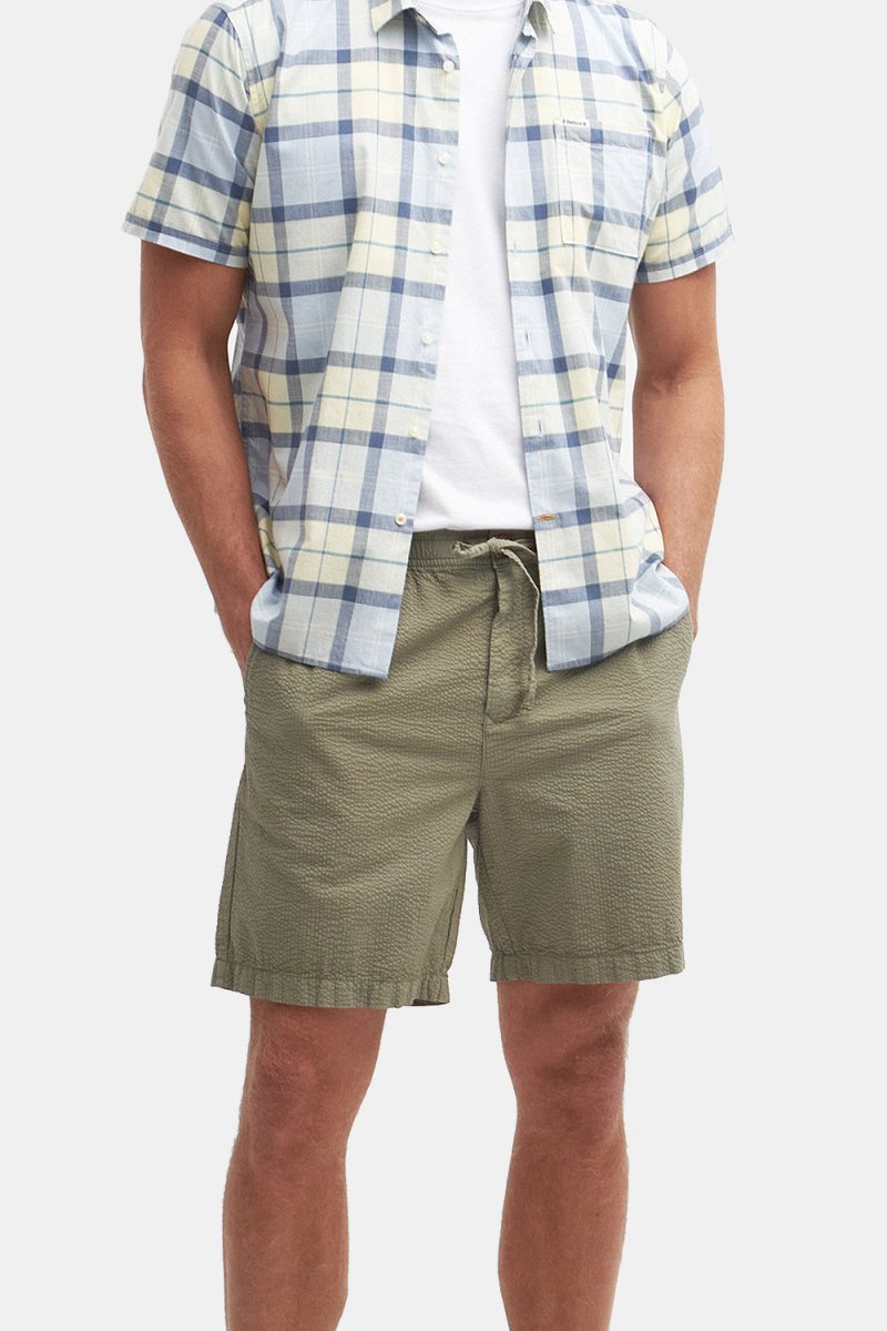 Barbour Melbury Shorts (Dusty Green) | Shorts