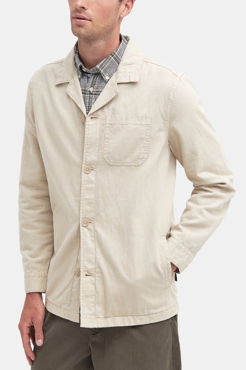Barbour Melonby Overshirt (Mist) | Jackets