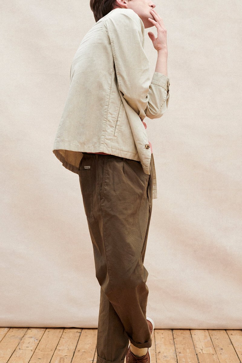 Barbour Melonby Overshirt (Mist) | Jackets