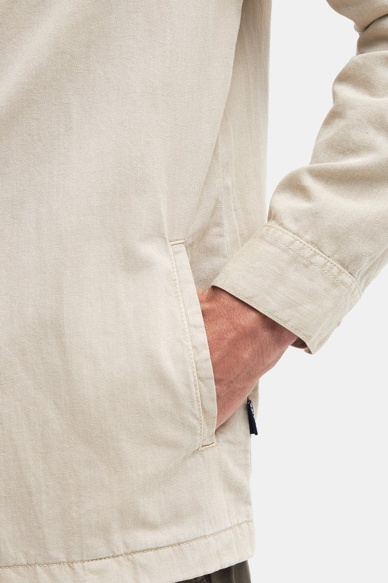 Barbour Melonby Overshirt (Mist) | Jackets