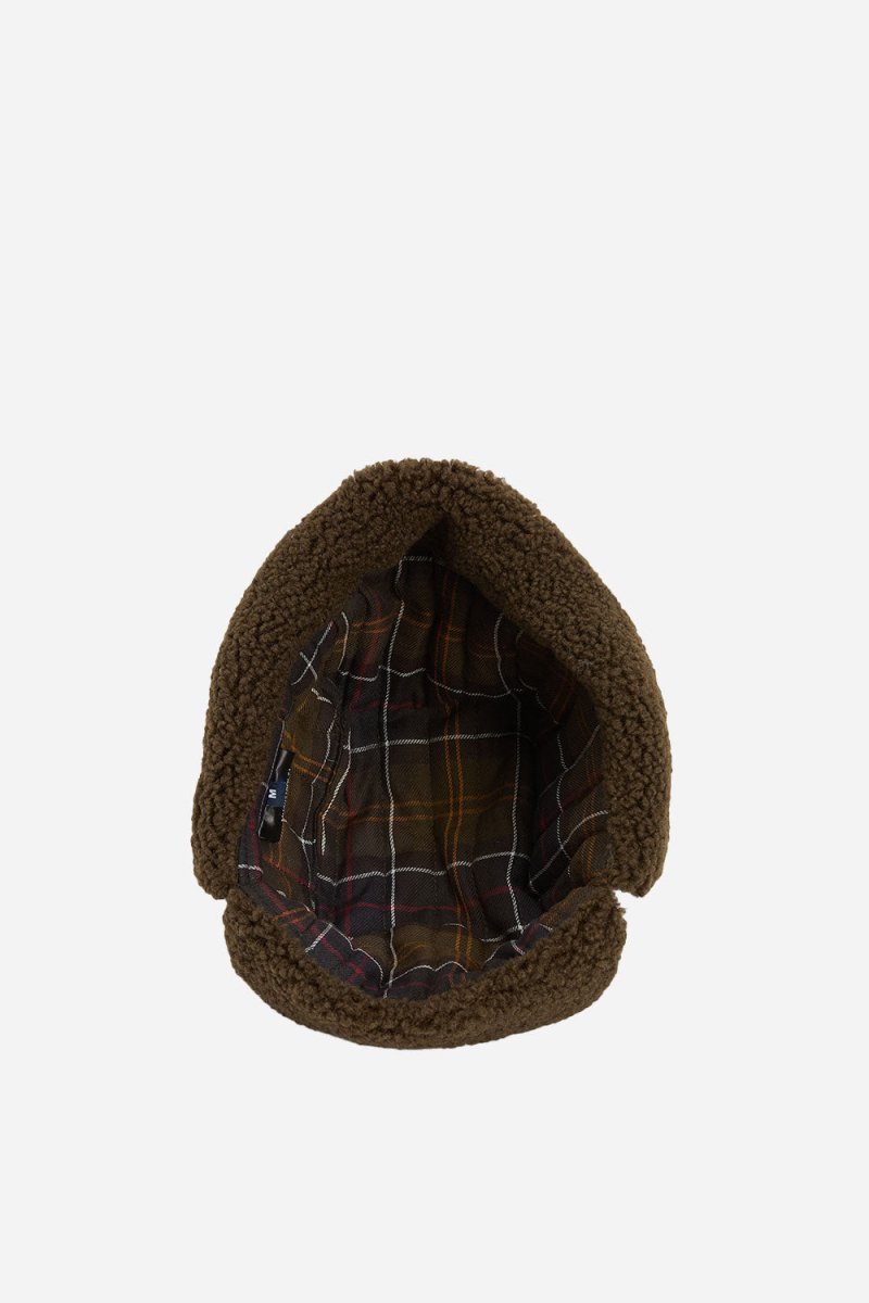 Barbour Morar Wax Trapper Hat (Olive) | Hats