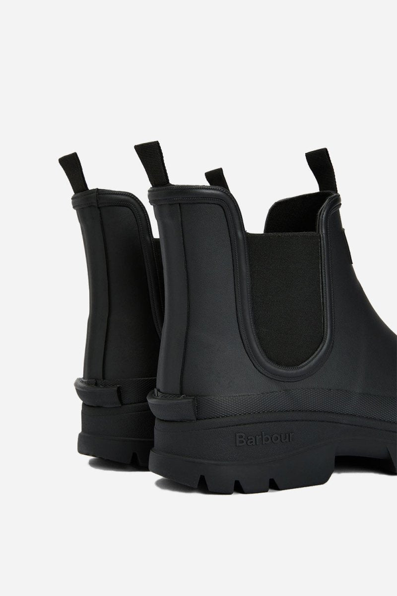Barbour Nimbus Chelsea Wellingtons (Black) | Trainers