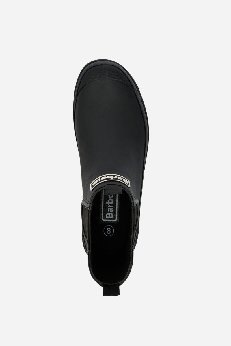 Barbour Nimbus Chelsea Wellingtons (Black) | Trainers