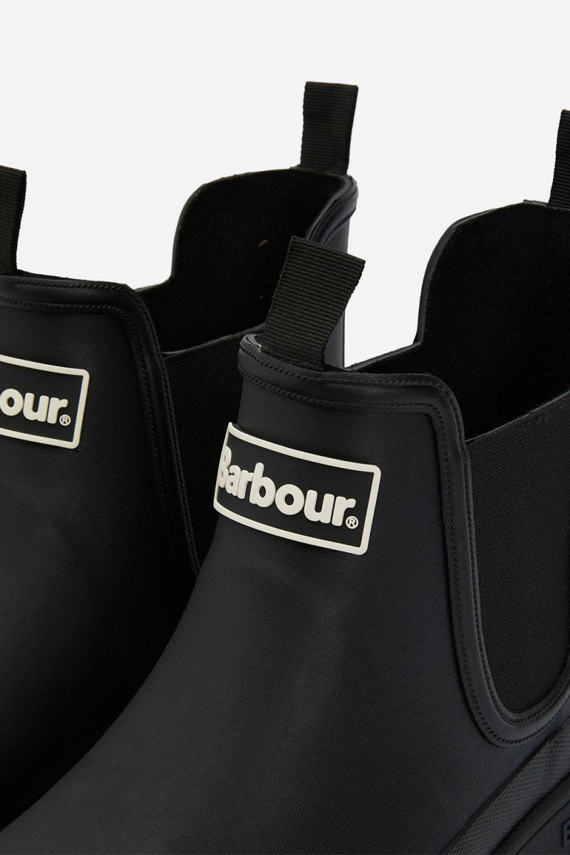 Barbour Nimbus Chelsea Wellingtons (Black) | Trainers
