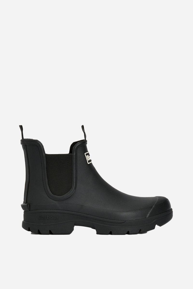 Barbour Nimbus Chelsea Wellingtons (Black) | Trainers