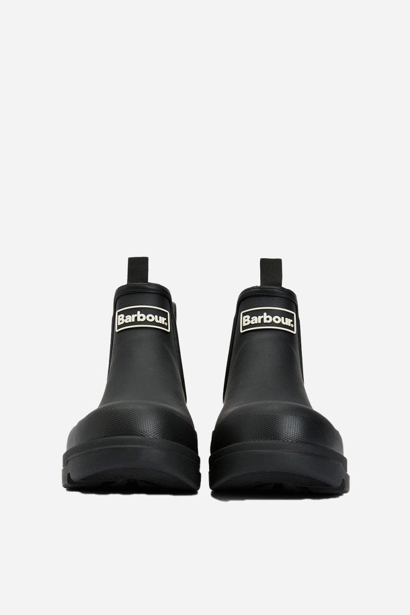 Barbour Nimbus Chelsea Wellingtons (Black) | Trainers