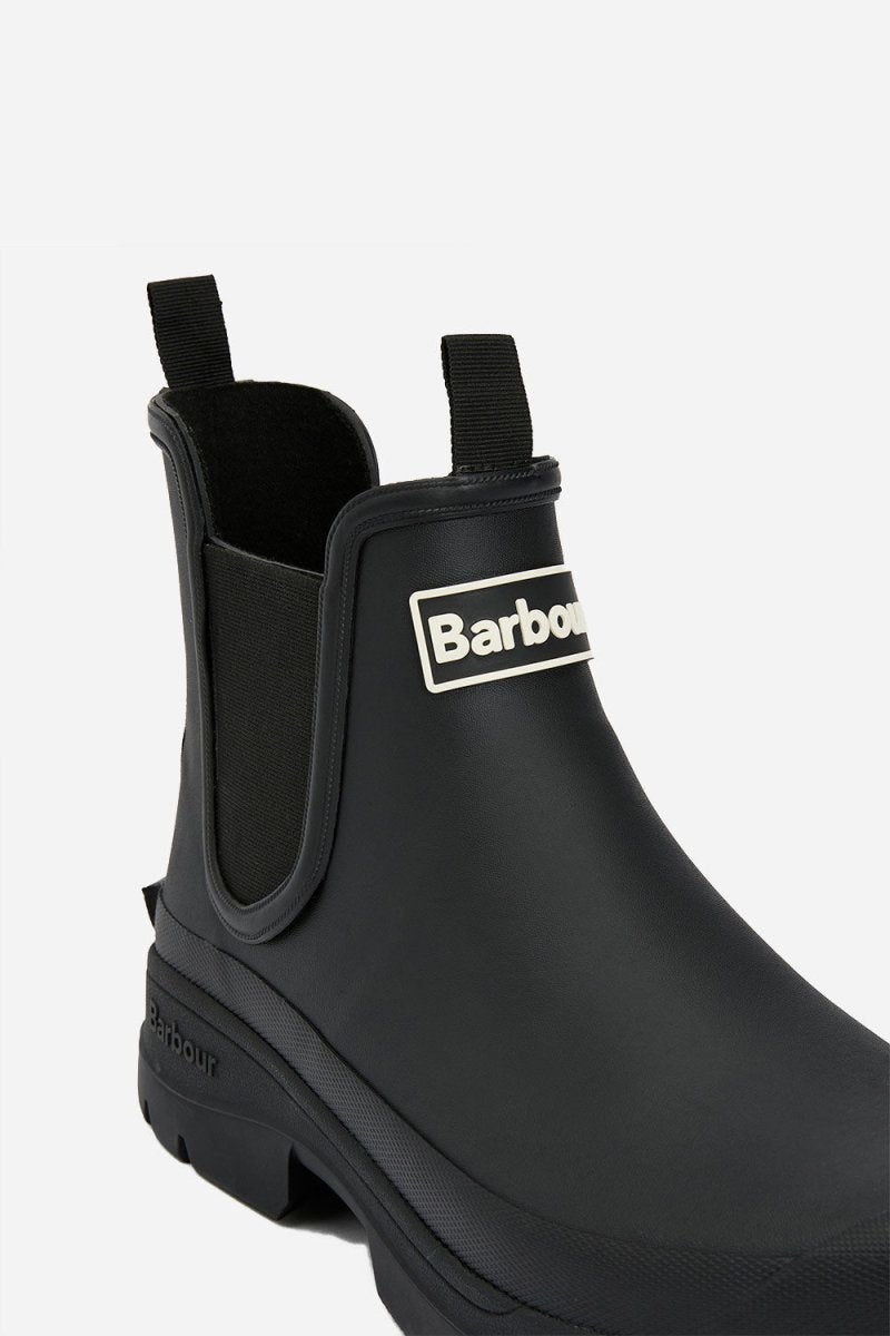 Barbour Nimbus Chelsea Wellingtons (Black) | Trainers