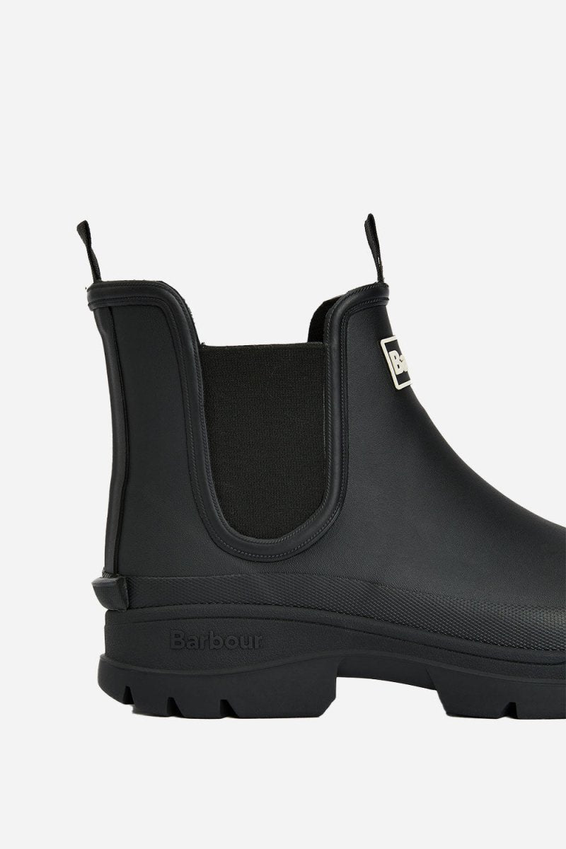 Barbour Nimbus Chelsea Wellingtons (Black) | Trainers
