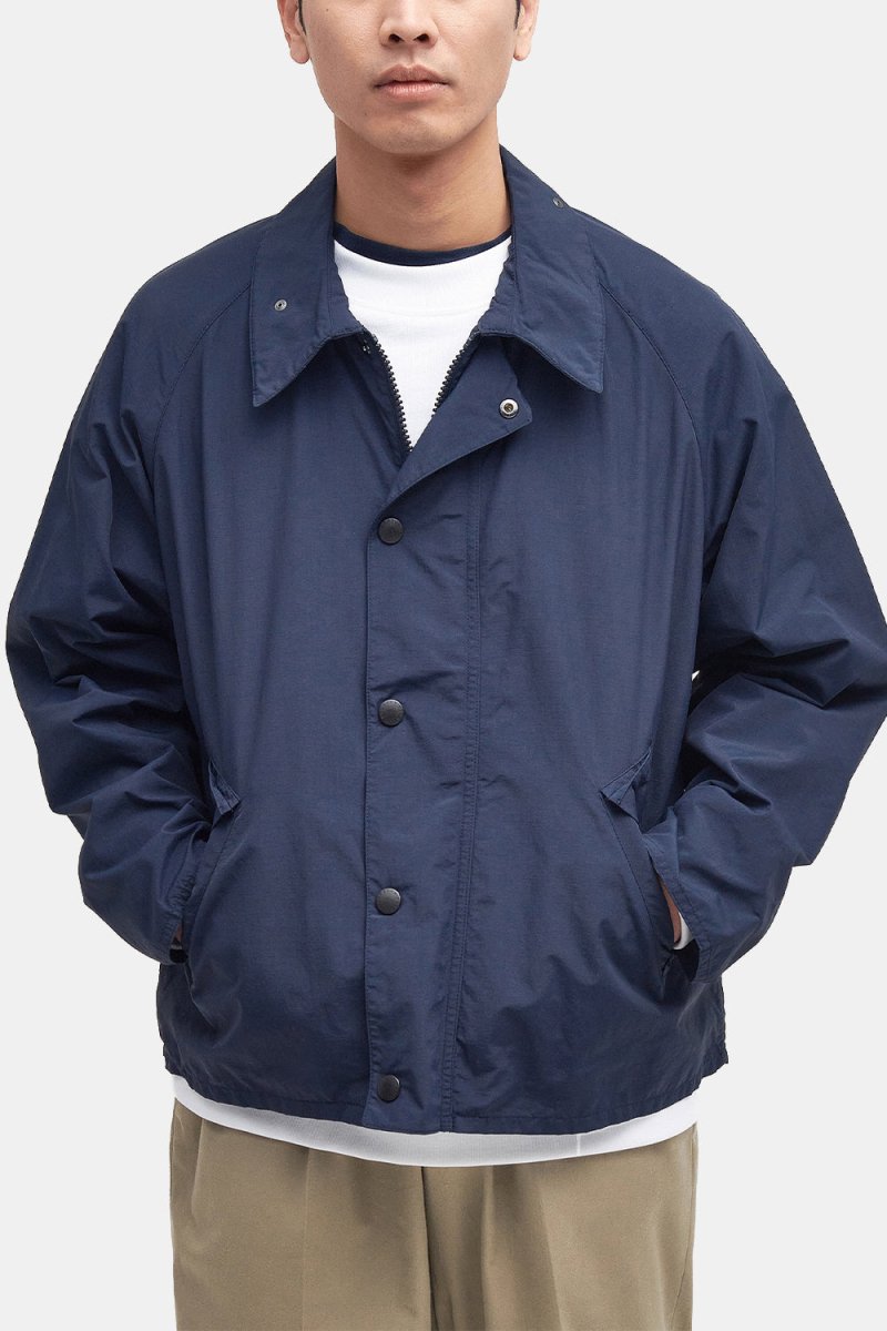 Barbour Oversized Transport Showerproof Jacket (Navy) | Jackets