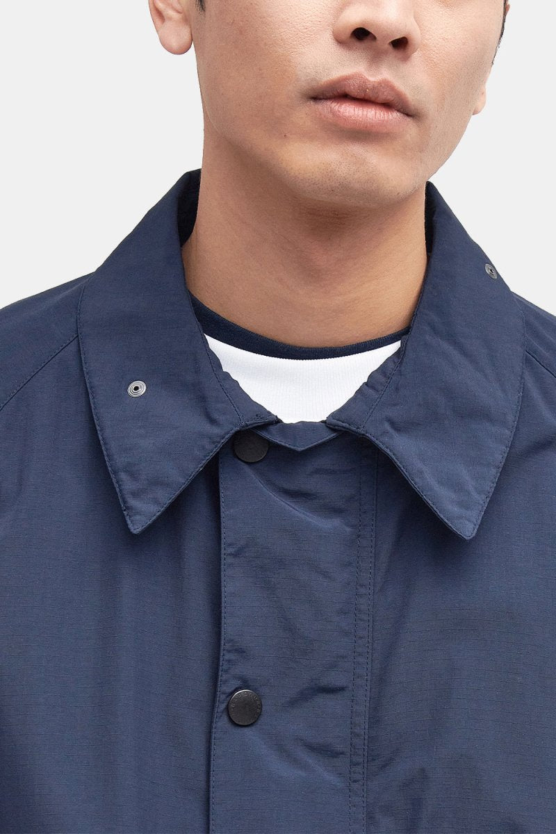 Barbour Oversized Transport Showerproof Jacket (Navy) | Jackets