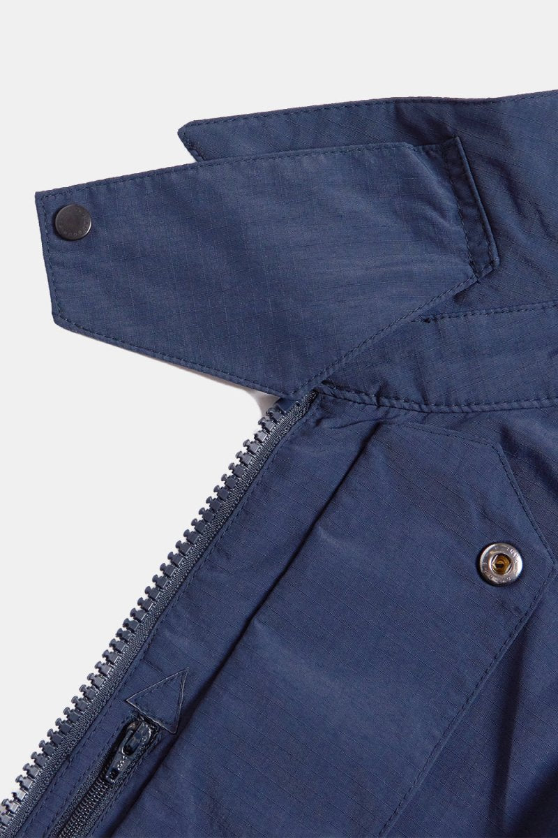 Barbour Oversized Transport Showerproof Jacket (Navy) | Jackets