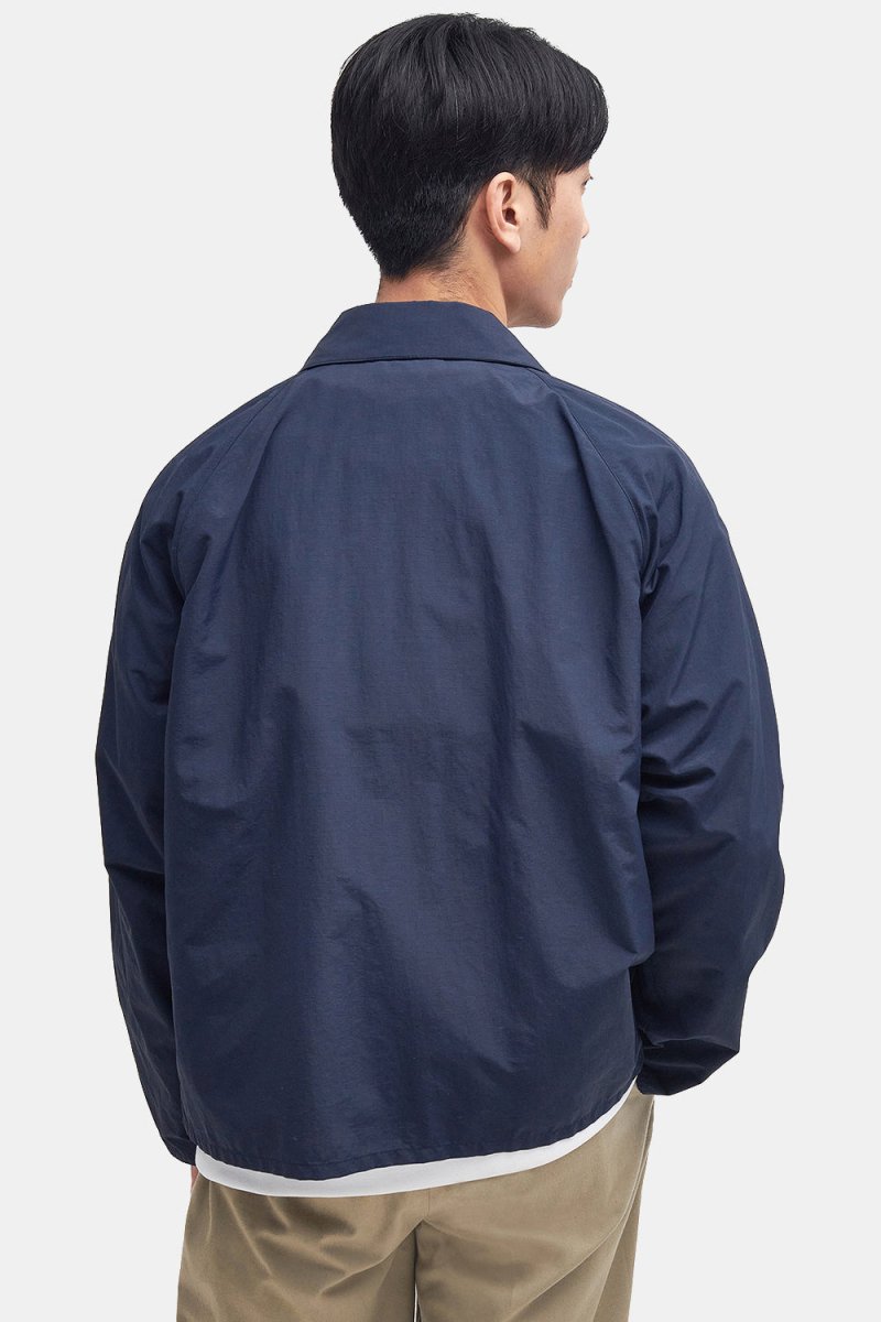 Barbour Oversized Transport Showerproof Jacket (Navy) | Jackets