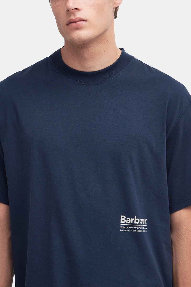 Barbour Portland T-Shirt (Navy) | T-Shirts