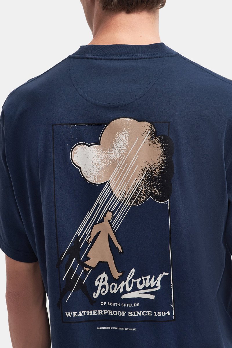 Barbour Portland T-Shirt (Navy) | T-Shirts